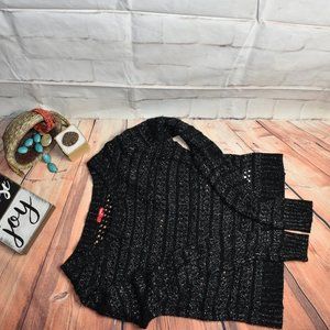 Bongo Women's Sweater Loose Weave